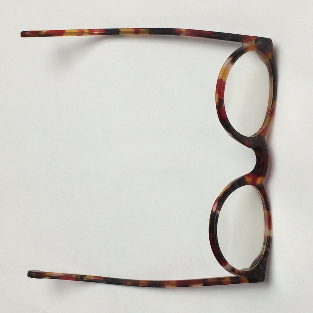 la eyeworks new vintage mens *FLAWED*
